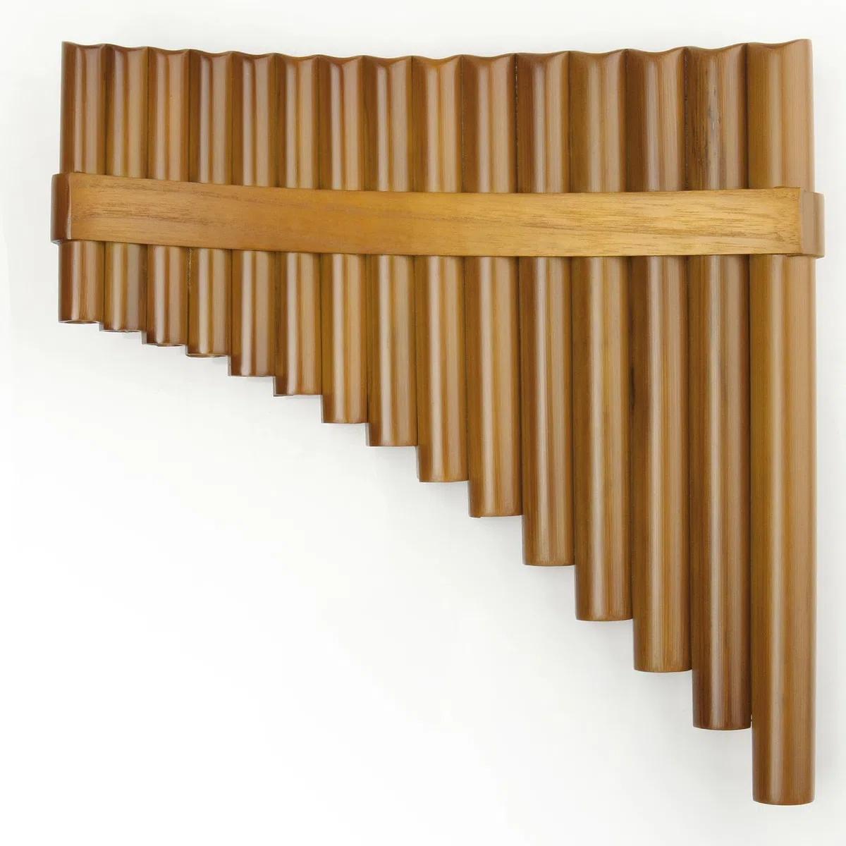 Traditionelles chinesisches Musikinstrument, 15 Pfeifen, Panflöte, C-Schlüssel, Panpfeifen, Holzblasinstrument (rechte Hand)