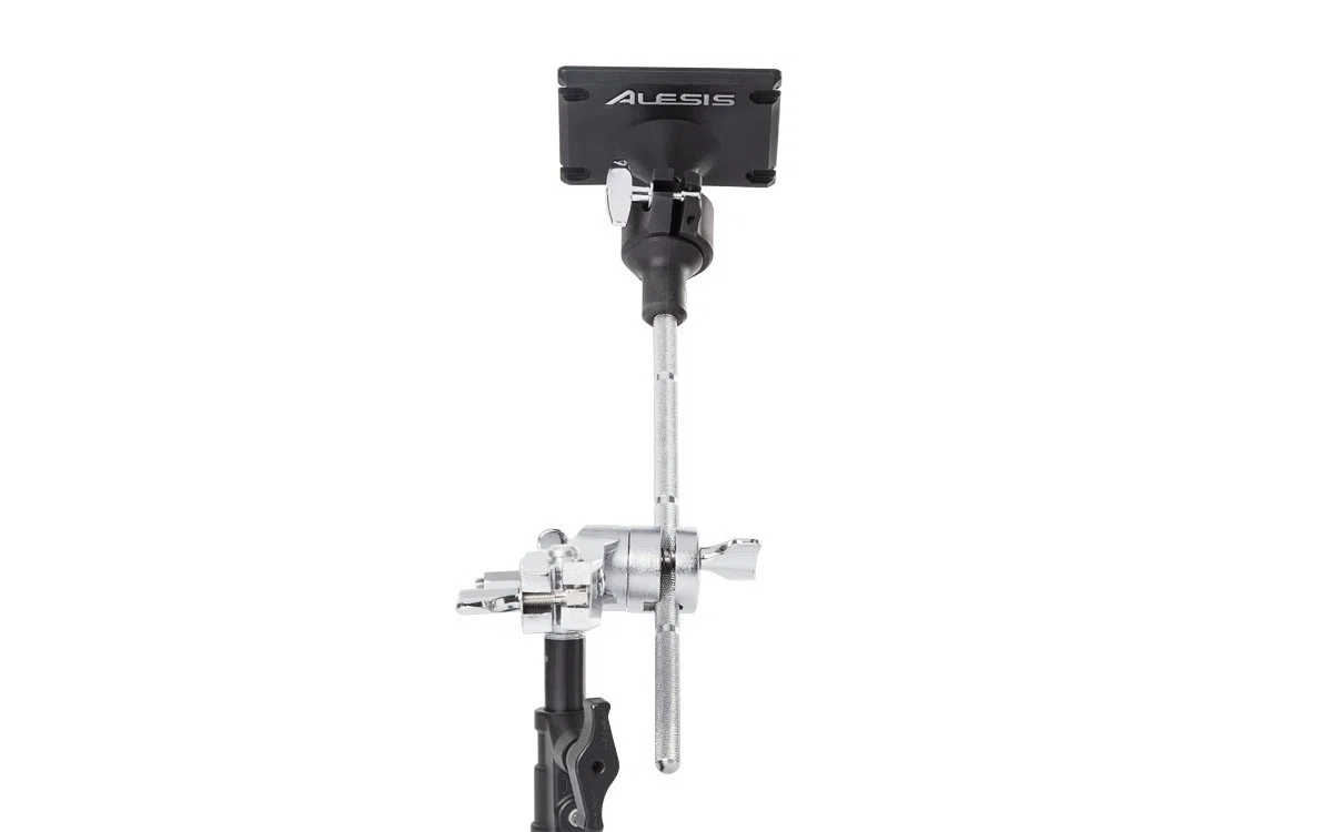 Alesis Multipad Clamp - Universelles Montagesystem für Percussion-Pads mit 38cm-Auslegearm und Kugelgelenk für Optimale Positionierung