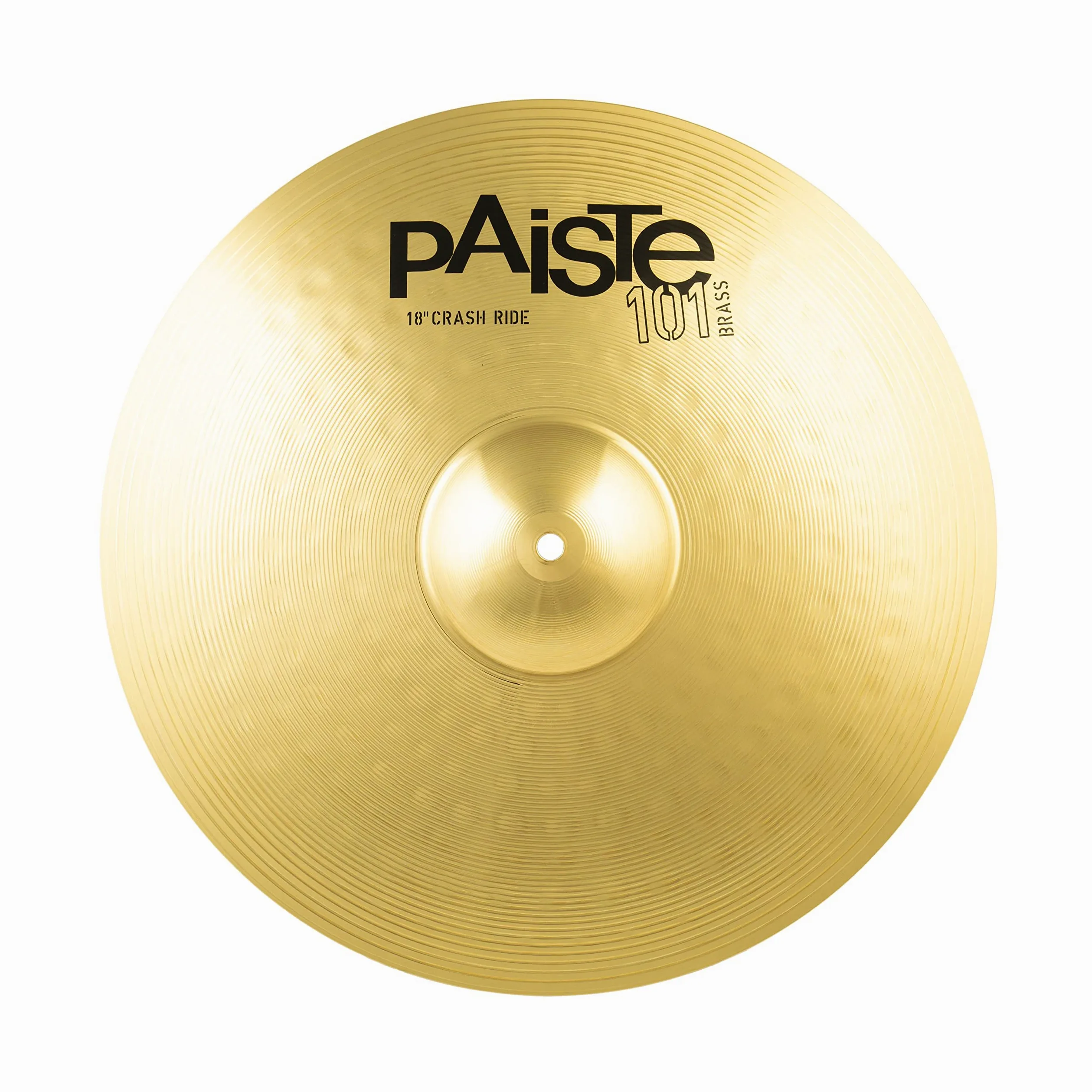 Paiste 101 Brass Crash Ride 18"
