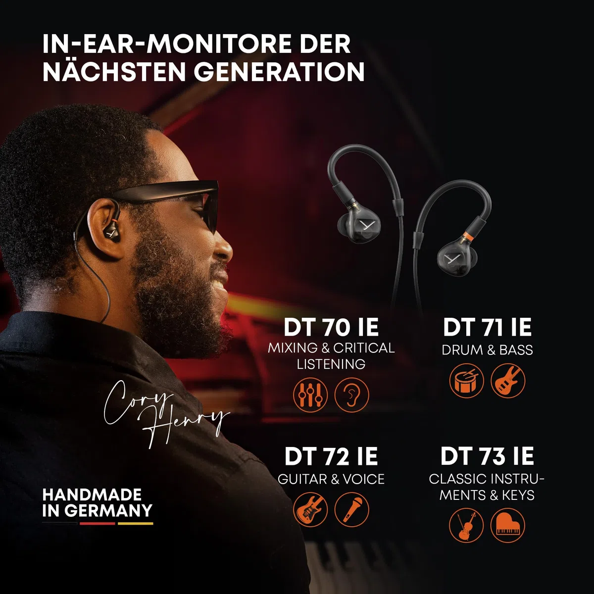 beyerdynamic DT 71 IE Drum & Bass