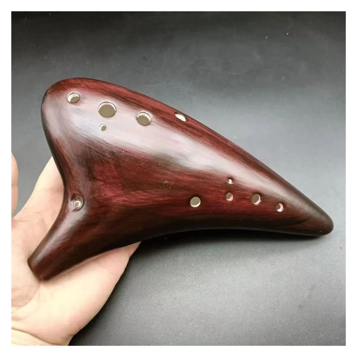 Okarina Ocarina 12 Löcher Bass BC Tone Ocarina Of Time Professionelle Musikinstrumente
