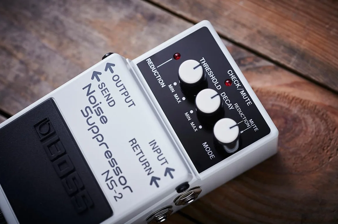 BOSS NS-2 Noise Cancelling Pedal