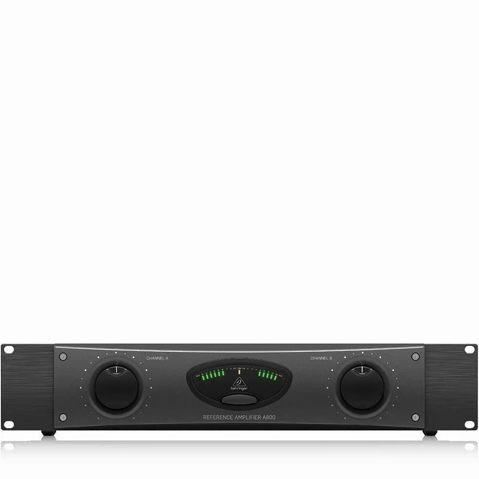 Behringer A800 Professional 800 Watt Leistungsverstärker der Referenzklasse