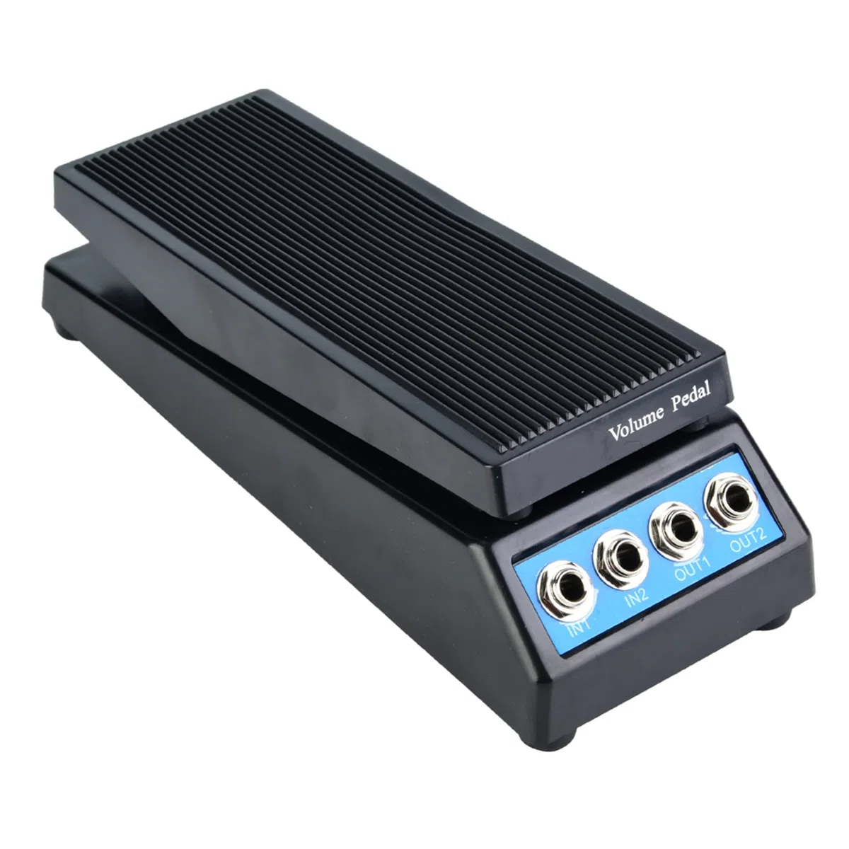 Tragbares Gitarrenpedal DF1511A Stereo Gitarren Lautstärkepedal DF1511A für Gitarristen für Gitarristen