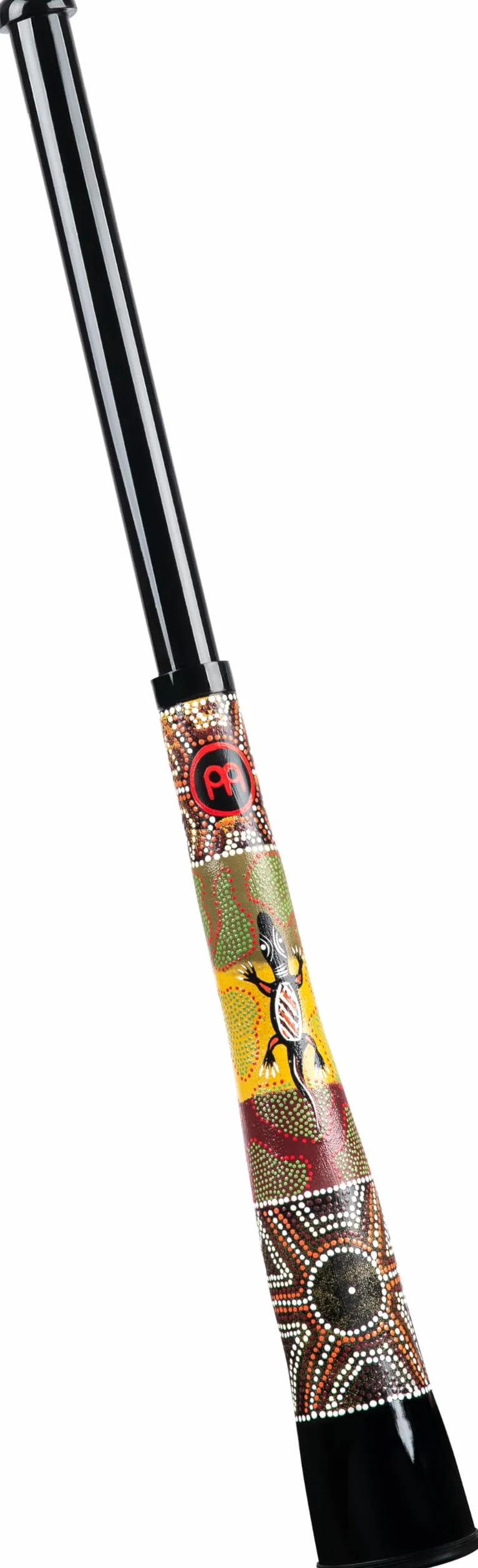 Meinl Percussion Slide Travel Didgeridoo - Größenverstellbares Reise Didgeridoo - D Stimmung - Inkl. Tasche - Kunststoff, Mehrfarbig (TSDDG2-BK)