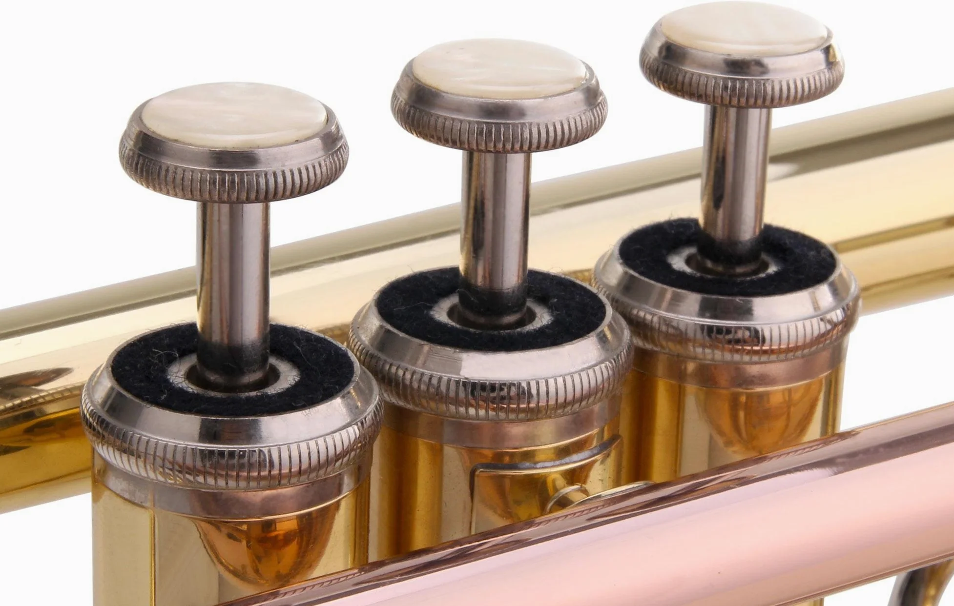 Classic Cantabile TR-39 Bb-Trompete (Schallbecher Messing 125 mm, Mundrohr Goldmessing, Stimmzug Neusilber)