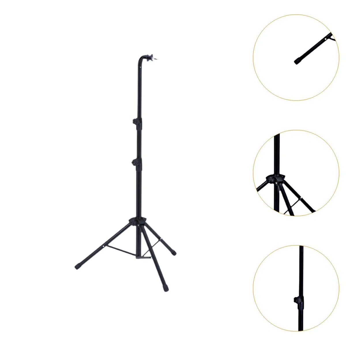 CHIMES MONTAGE STILL WIND WIND GLIGE Einverstellbares Stand Musical Glockenspiele
