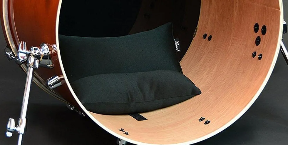 PEARL BDM-M Bass Drum Dämpfer, kleine Größe
