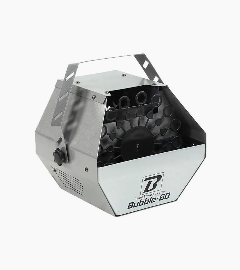 BoomToneDJ Bubble 60 V2 Blasenmaschine
