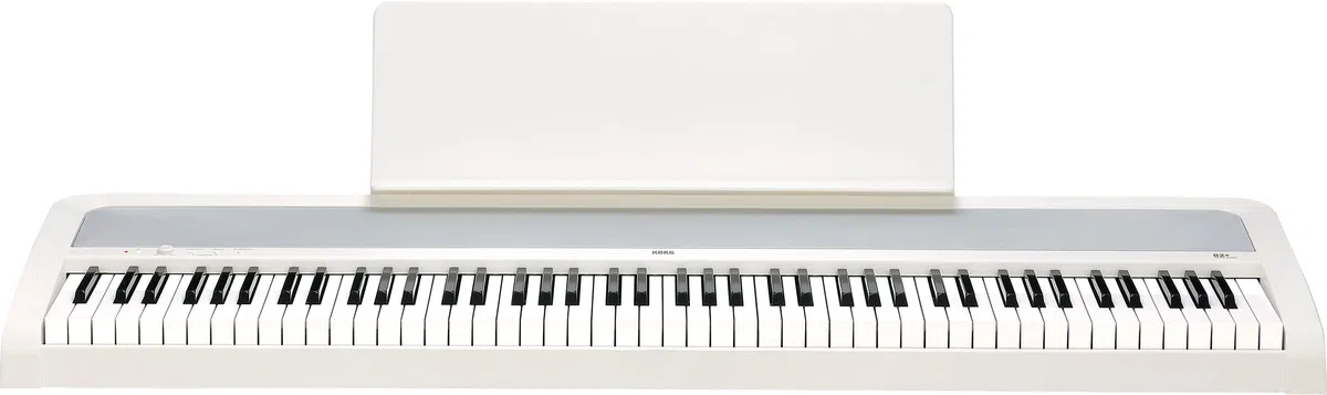 Korg - B2+ 88 Digitalpiano mit 88 Gewichteten Tasten -Weiß
