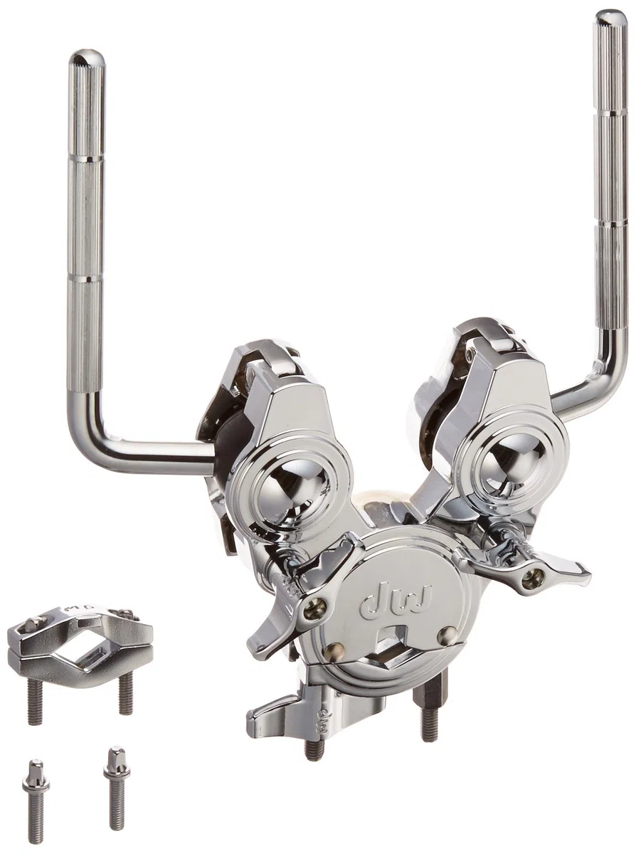 Drum Workshop SM992 Double V Clamp with L-Arm
