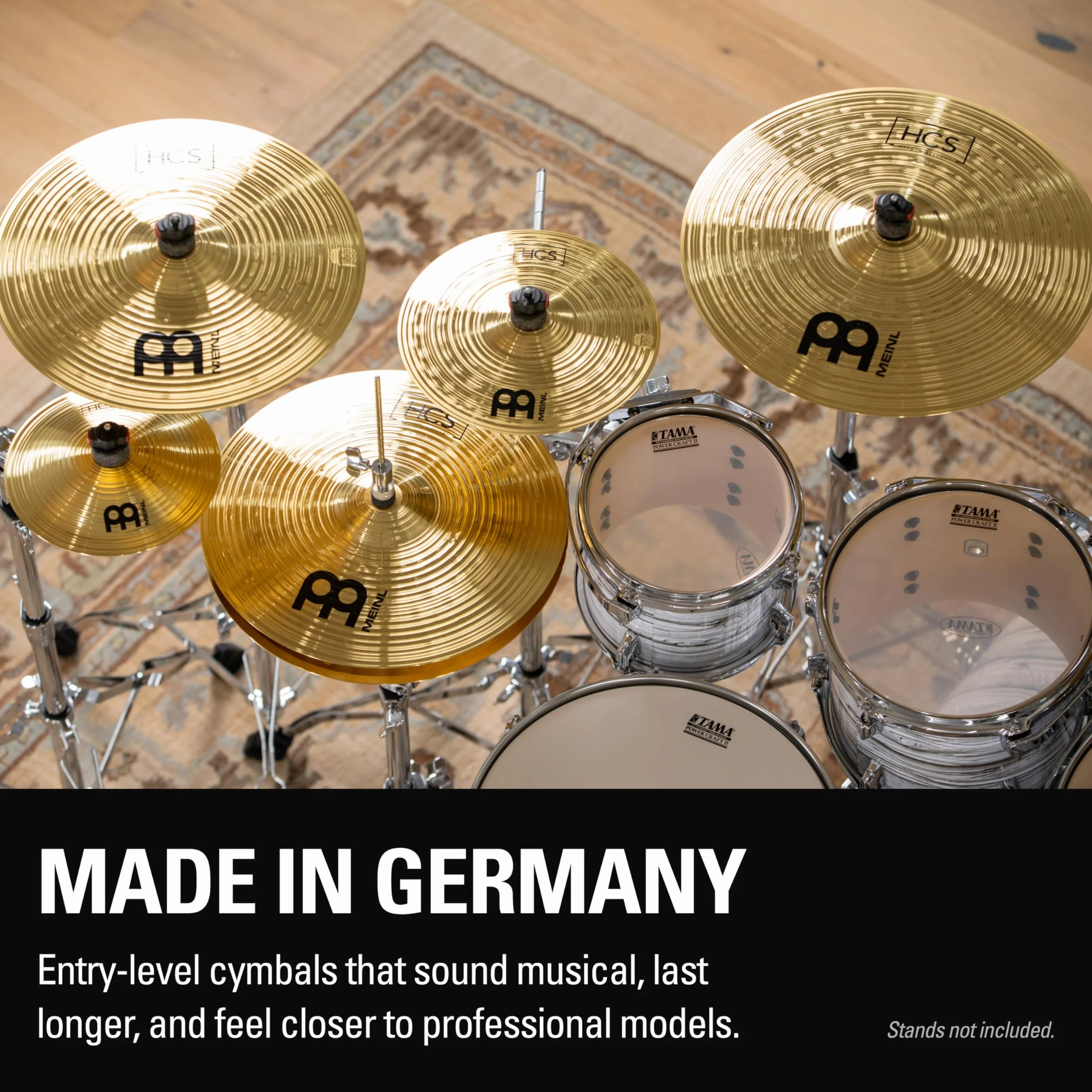 Meinl Cymbals HCS-SCS1 Ultimate Special Becken Set