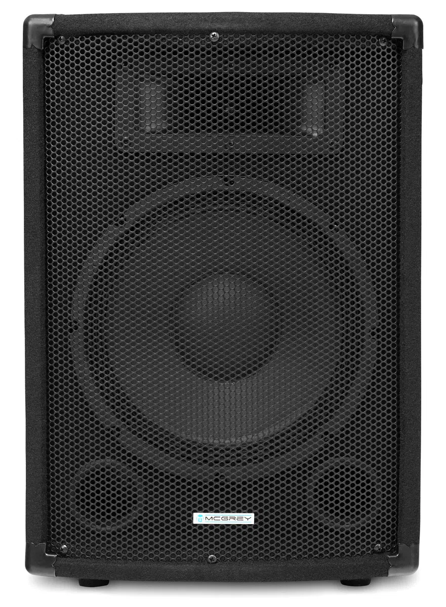 McGrey PA Set DJ-01, 2X 10 Box, 1x Endstufe, 2X Kabel, 200W RMS