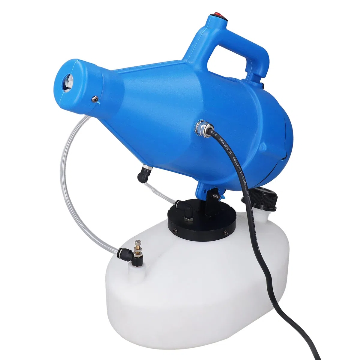 Elektrischer Zerstäuber, 4,5L ULV Nebelsprühmaschine, 1400W, 8-10m Sprühabstand, Vernebler für Haus, Schule, Hotel, mit EU-Stecker 220V