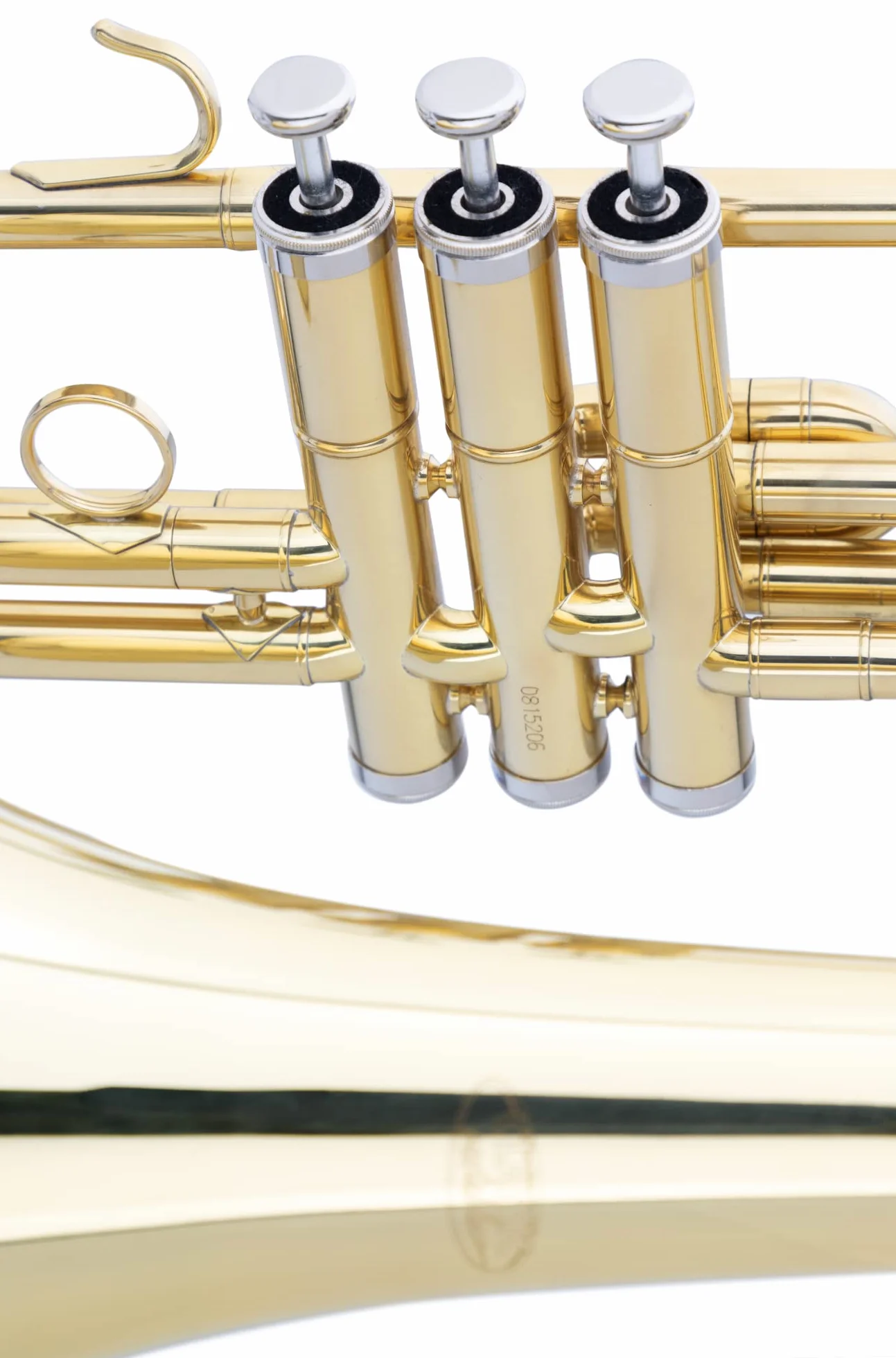 Classic Cantabile VP-16 Ventilposaune (Schallbecher: 203mm Messing, inkl. Koffer, Mundstück und Reinigungstuch)