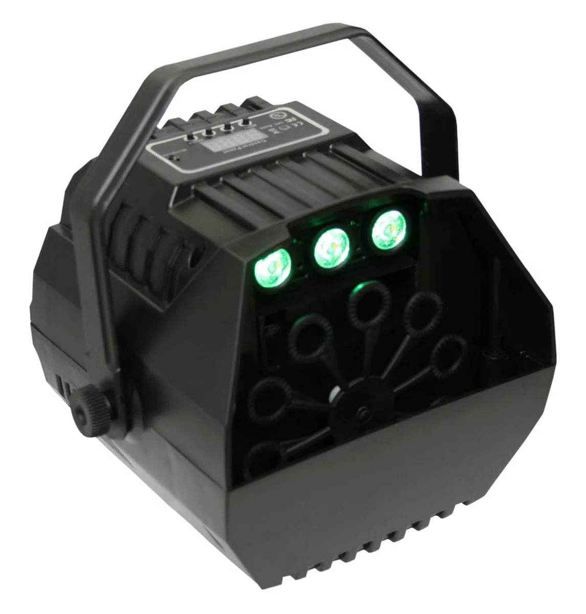E-Lektron B102 Seifenblasenmaschine RGB LED-Beleuchtung und Fernbedienung für Party, Disco, Kinder-Party, Hochzeiten, Familientreffen, usw. (B102)