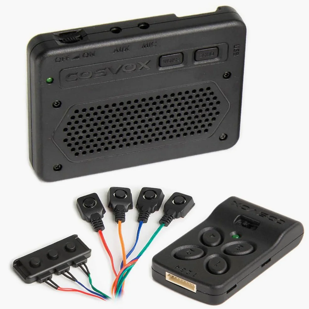Bluetooth-Modul für Cosplay. Fügen Sie Soundeffekte und epische Musik zu Ihren Kostümen und Accessoires hinzu