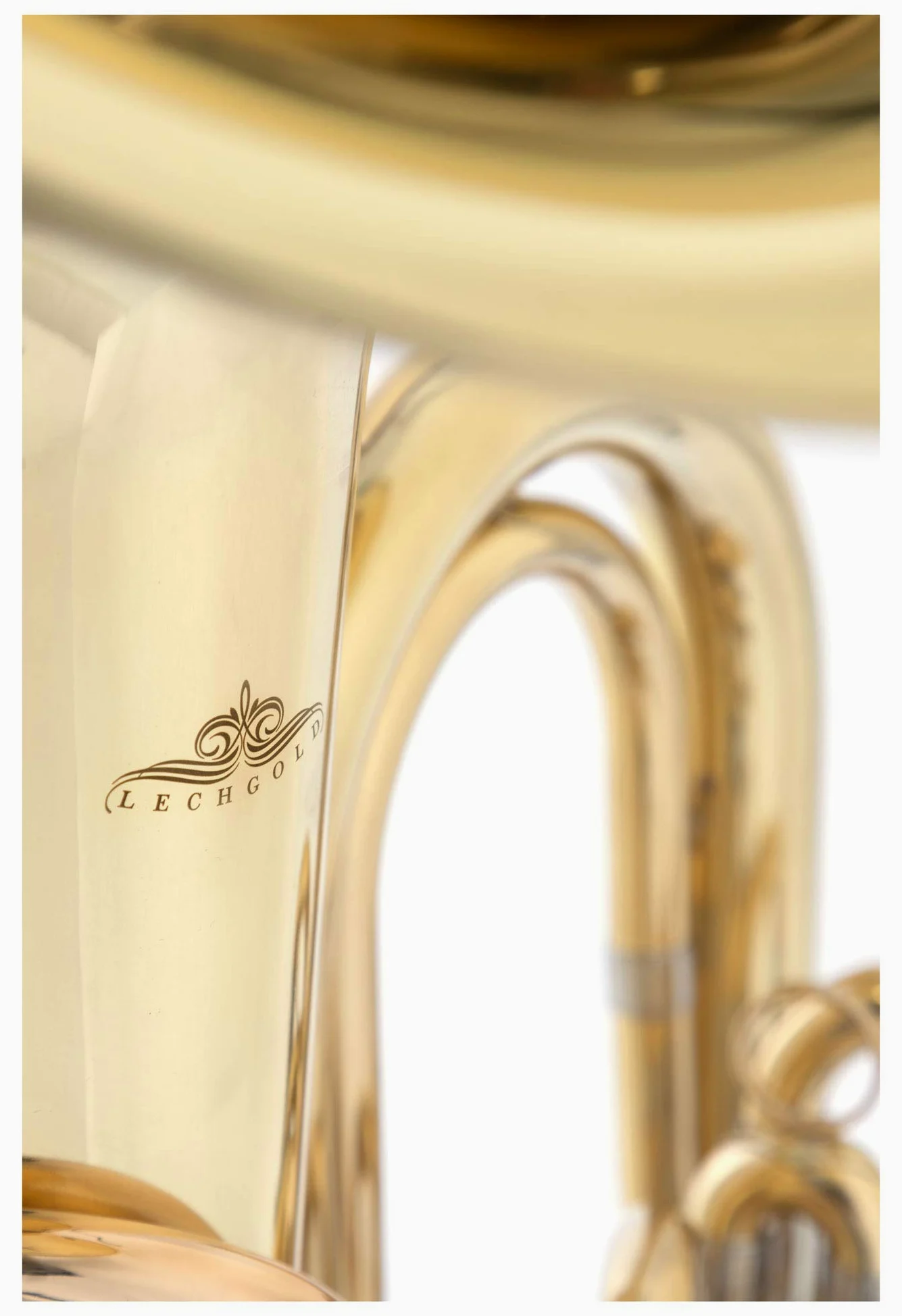 OB-19/4L Oberkrainer Bariton - Bellfront-Bariton in Bb aus Messing - Schallbecher-Ø: 283 mm - inkl. Leichtkoffer