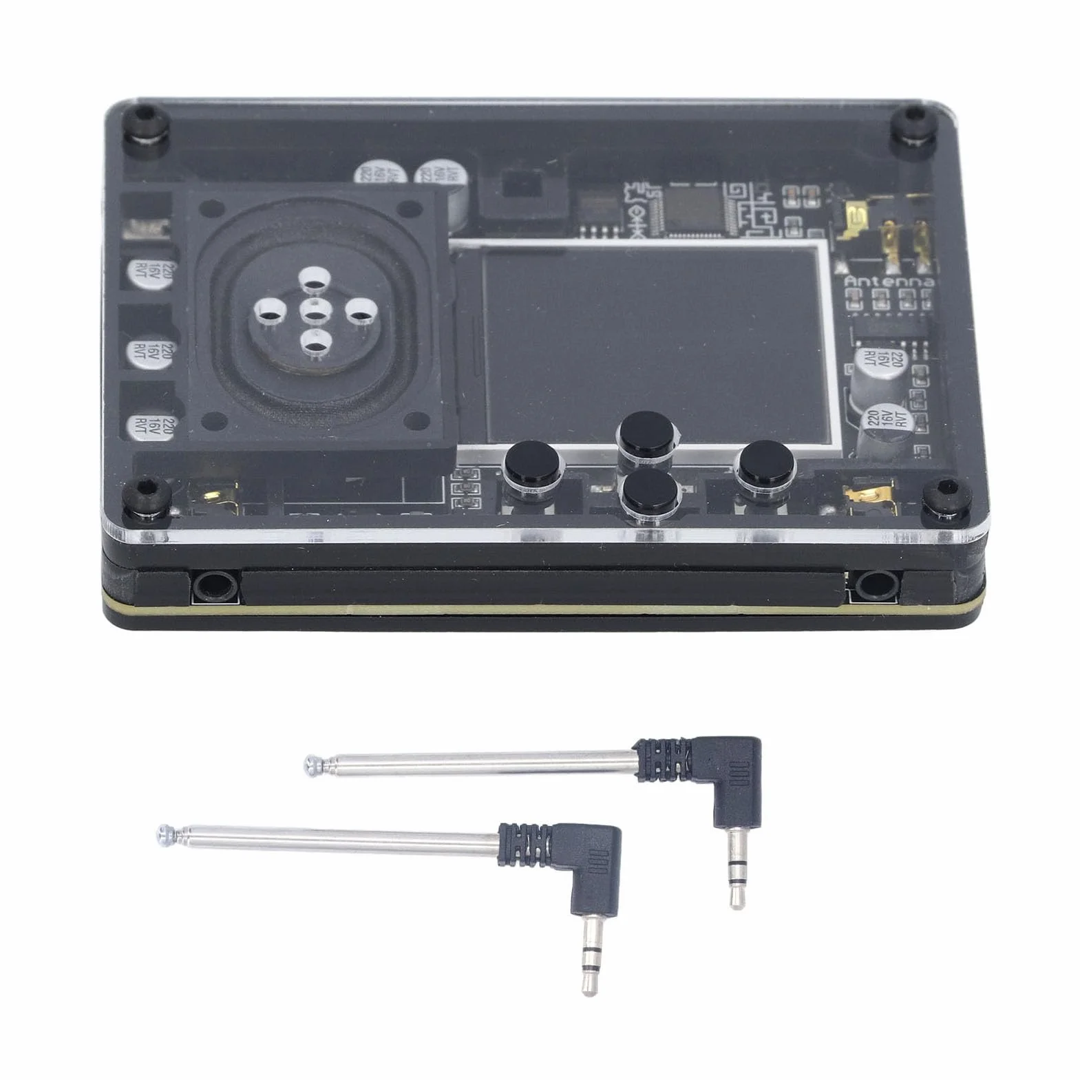 Mini-Theremin-Bausatz für Elektronische Musikinstrumente mit Bildschirmanzeige – Hochflexibel, Einzigartig und Tragbar, Interaktive Anzeige, Mehrere Töne und Leistungen mit