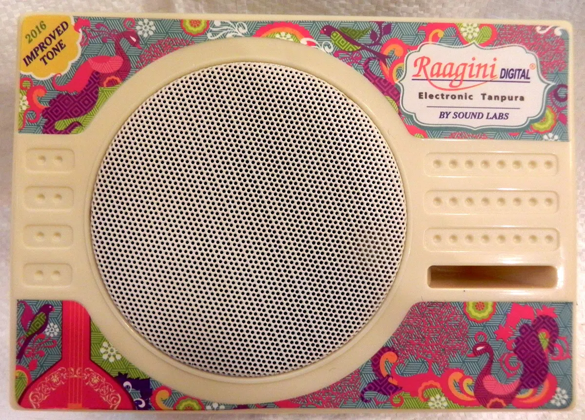 Raagini Digitale Elektronik ~ Tanpura Tambora Spielen mit Tabla ~ ESRAJ ~ SITAR