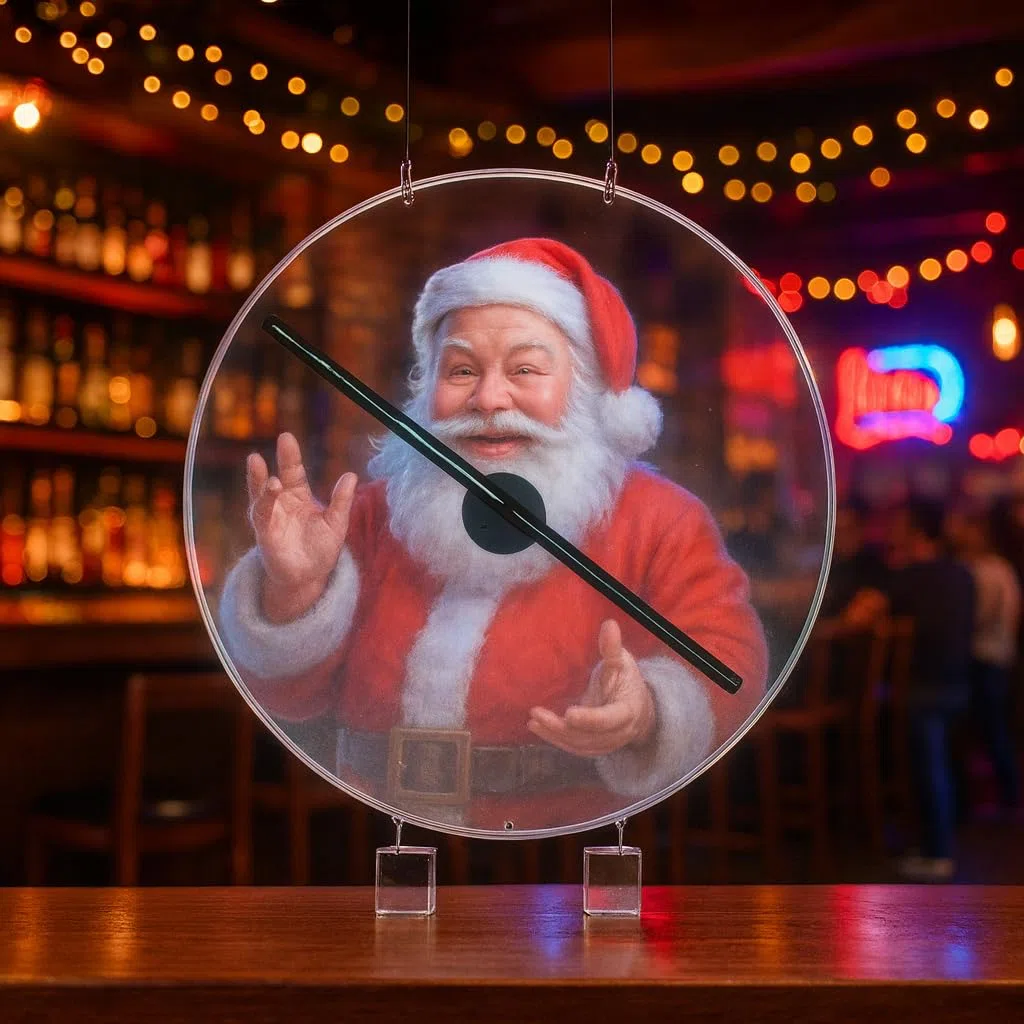 3D-Hologramm-Lüfter, Projektor, HD-LED, holografischer Weihnachtsbaum, Werbedisplay mit Fernbedienung, Bluetooth, WLAN, 1500 Video-Bibliothek für Business, Bar, Halloween (42 cm)