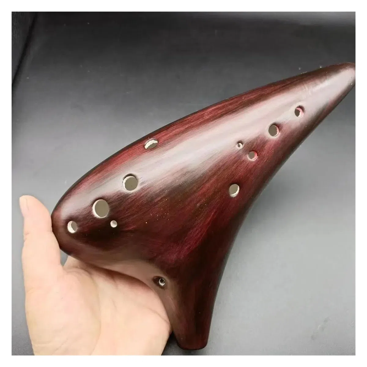 Okarina Ocarina 12 Löcher Bass BC Tone Ocarina Of Time Professionelle Musikinstrumente