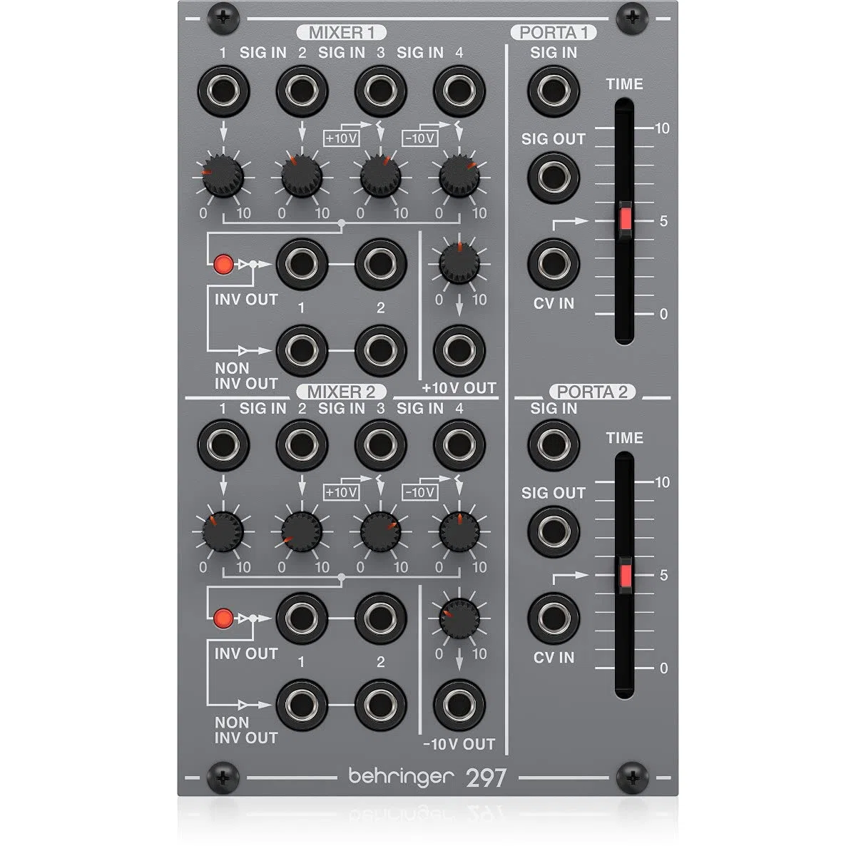 297 Dual Portamento/CV Utilities