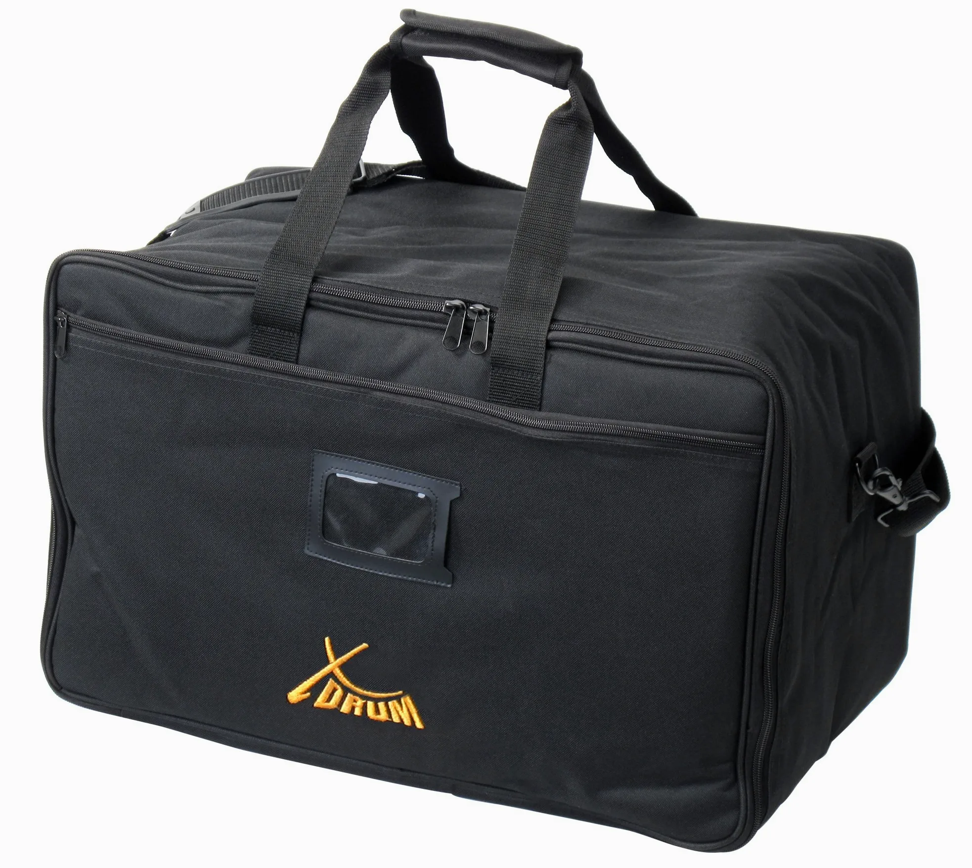 XDrum Design Series Cajon "Route 66" Set inkl. Tasche + Schule, 5 cm