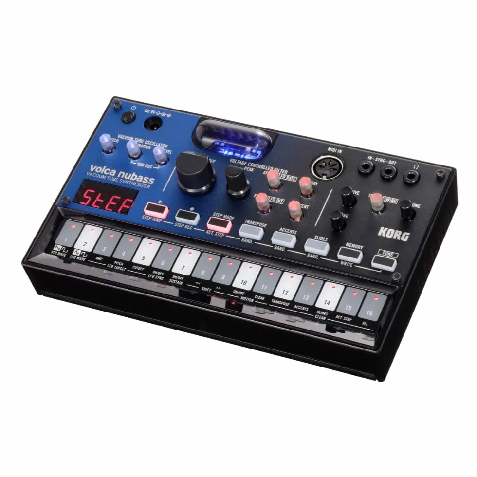 KORG volca nubass - Vacuum Tube Synthesiser
