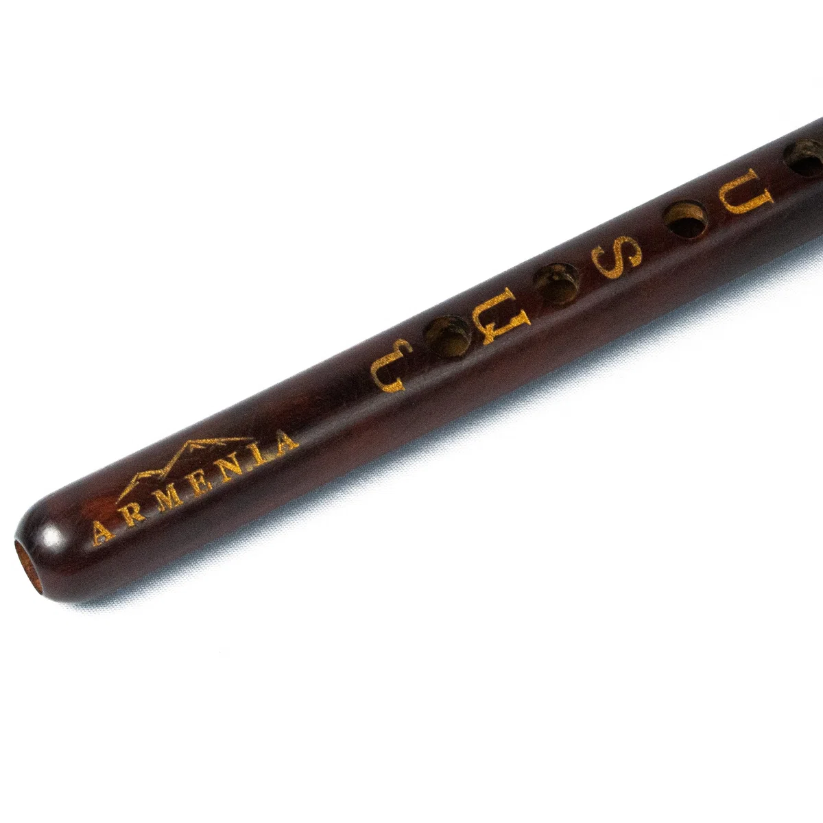 , Armenisches Musikinstrument apricot Holz Armenische Oboe Balaban Woodwind Instrument – Geschenk National Fall mit Spielen Anleitung