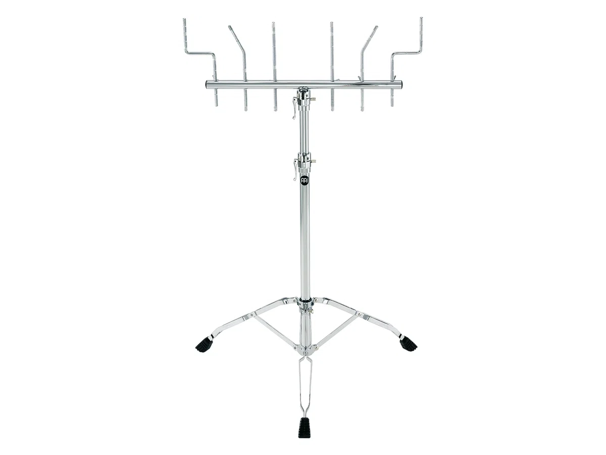 Meinl Percussion Universal Stand Zubehör - Universeller Ständer für Percussion Instrumente - Stahl, Verchromt (TMPS)