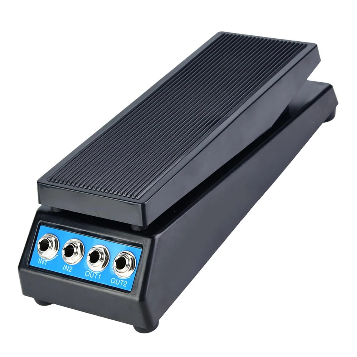 Gitarre Volumen Mono Pedal, Gitarrenpedal Stereo Lautstärkepedal DJ Gitarreneffektpedale Gitarrenzubehör für Gitarren und Bassisten, Spielzubehör