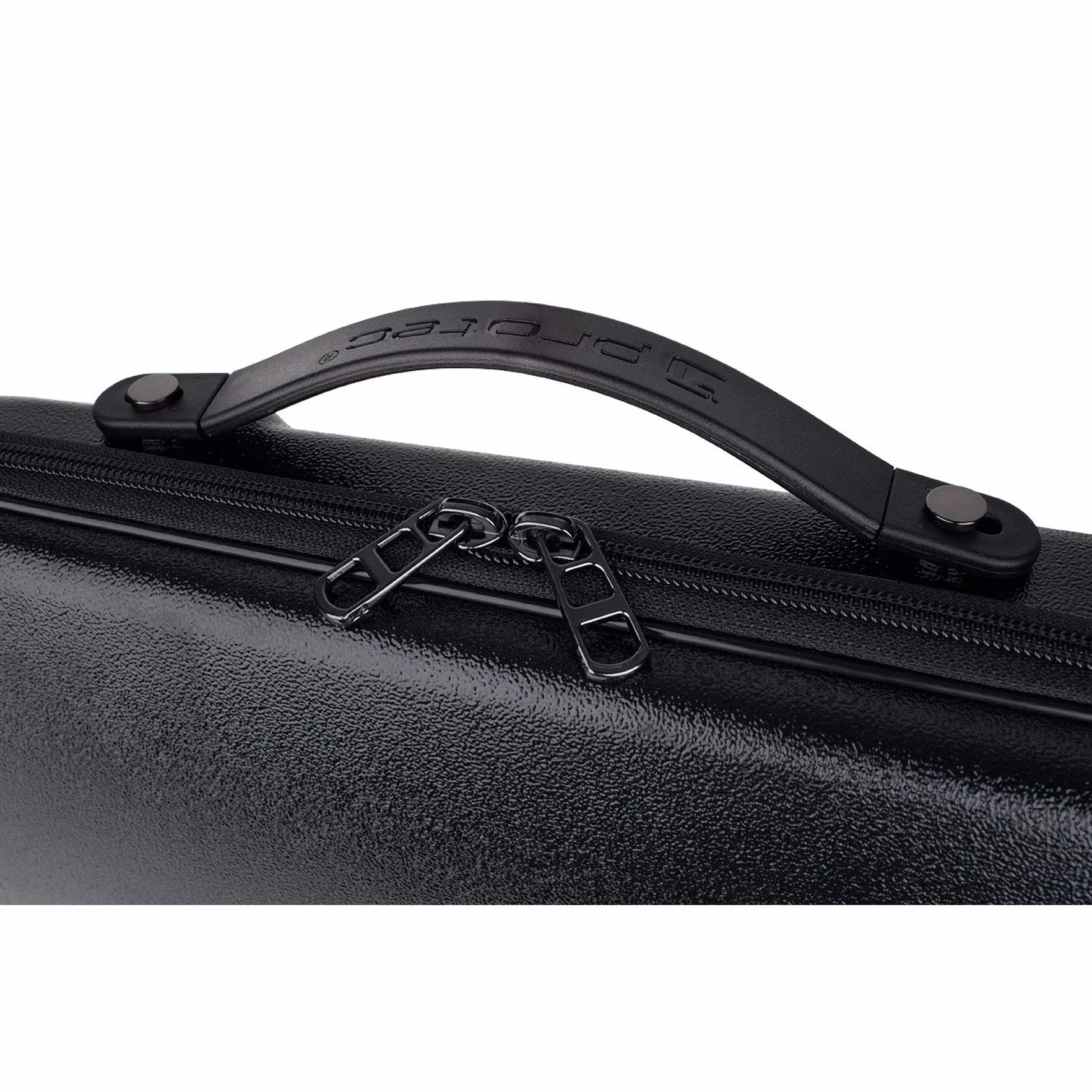 Protec ZIP Series BM307 Klarinettenetui aus ABS-Kunststoff, Schwarz