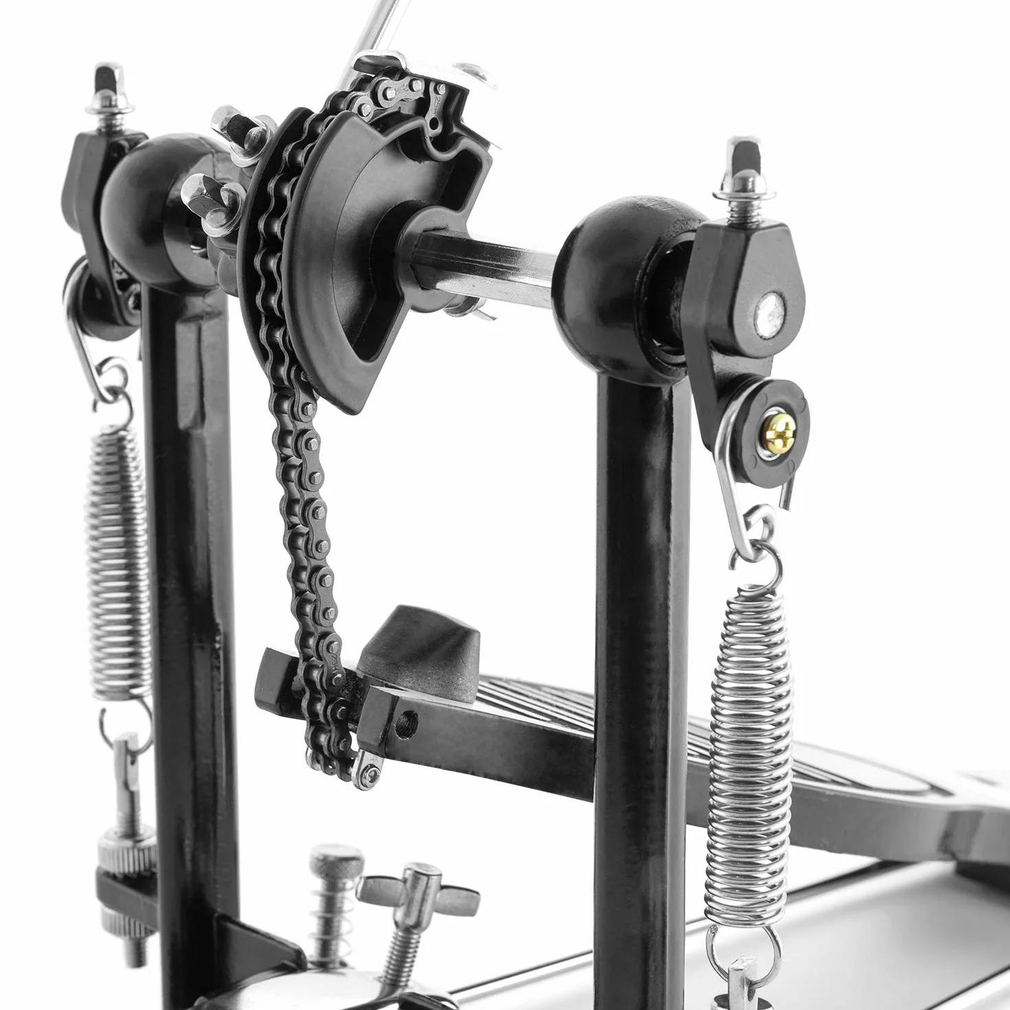 TIGER DHW56-CM Einfache Bassdrum Fußmaschine - Kick Drum Pedal
