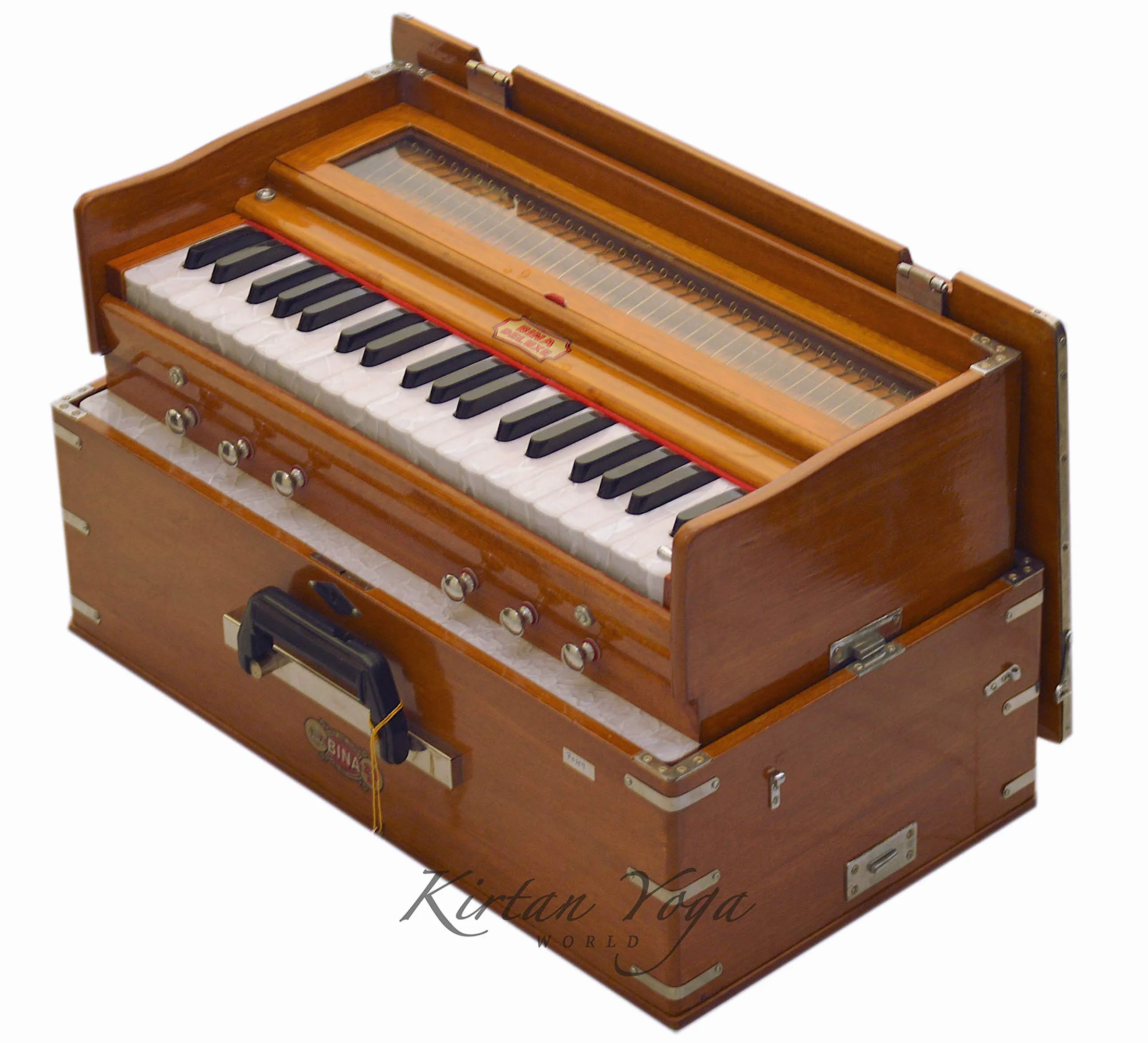 Harmonium Bina n.23 B Deluxe, 3.25 Oktaven, Tragbar, Professionelle Qualität, Autorisierter Händler