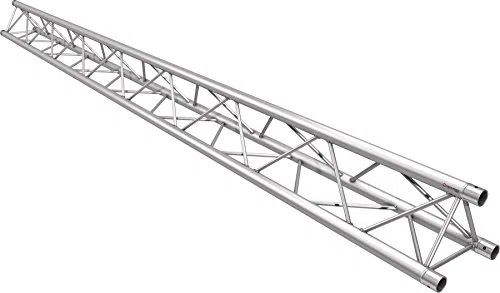 Naxpro-Truss FD 23 Traversensystem 300 cm, Aluminium, Silber, Professionell, Pulverbeschichtet, TV geprft, 7.3 kg, 301 x 28 x 28 cm (LxBxH), Eventausstattung/Traversen