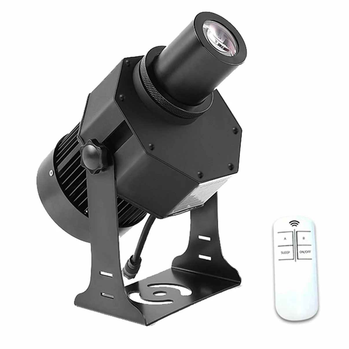 LED 150W GOBO Licht Logo Projektor Werbung Logo Licht Im Freien IP67 Wasserdicht Für Den Innenbereich Für Shop Hochzeit Event
