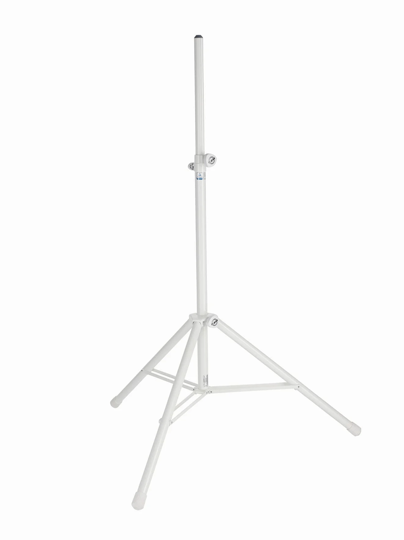Weißer Konig & Meyer Standard-Lautsprecherständer - 214-6W