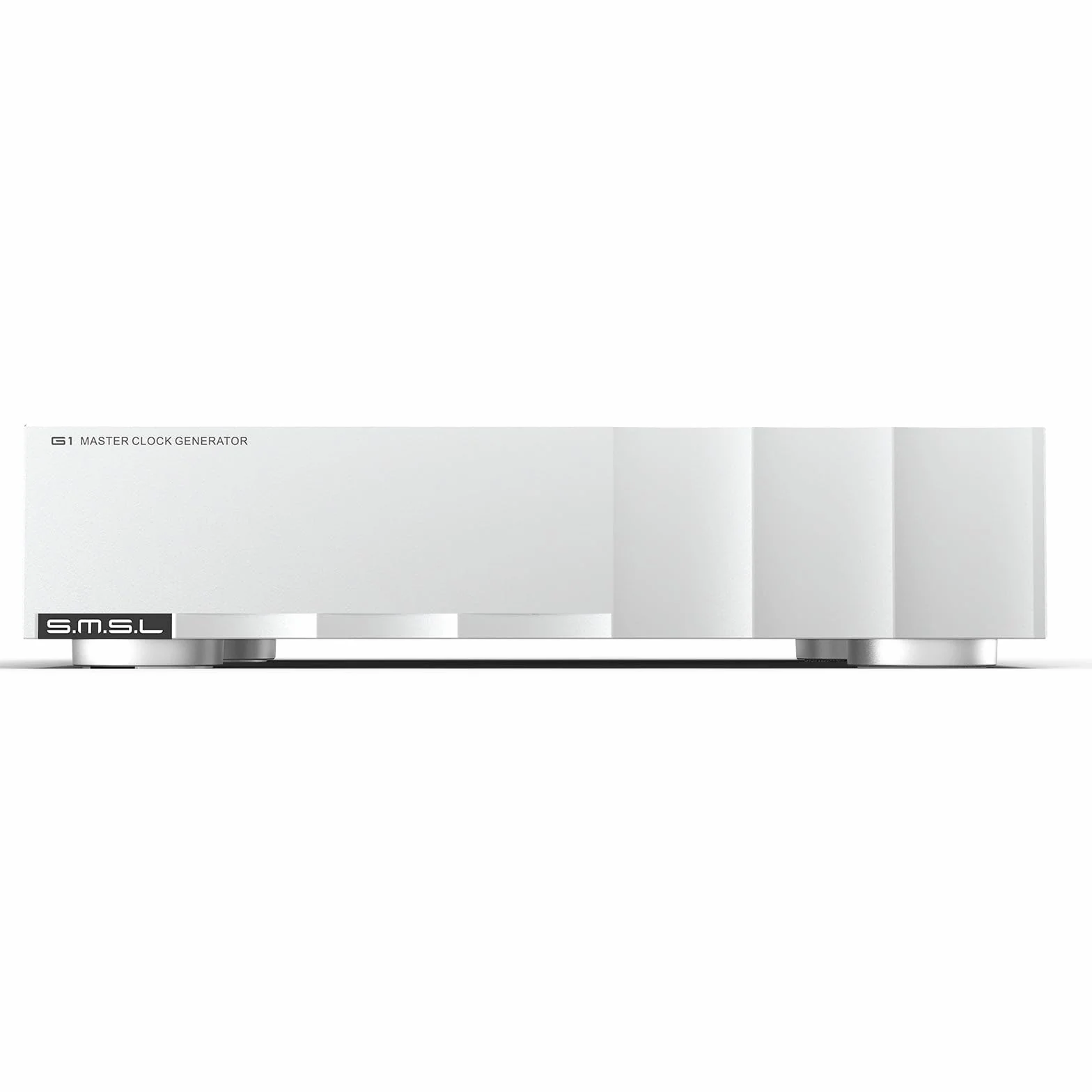 SMSL G1 HiFi Audio Externe Master Uhr, hochpräzises OCXO, Mehrk-Laufwerk + lineares Netzteil, verbessert die Klangqualität für CD-Player/Player/Decoder, kompatibel mit T2/D2R/P2/PL200T/D200/PA200