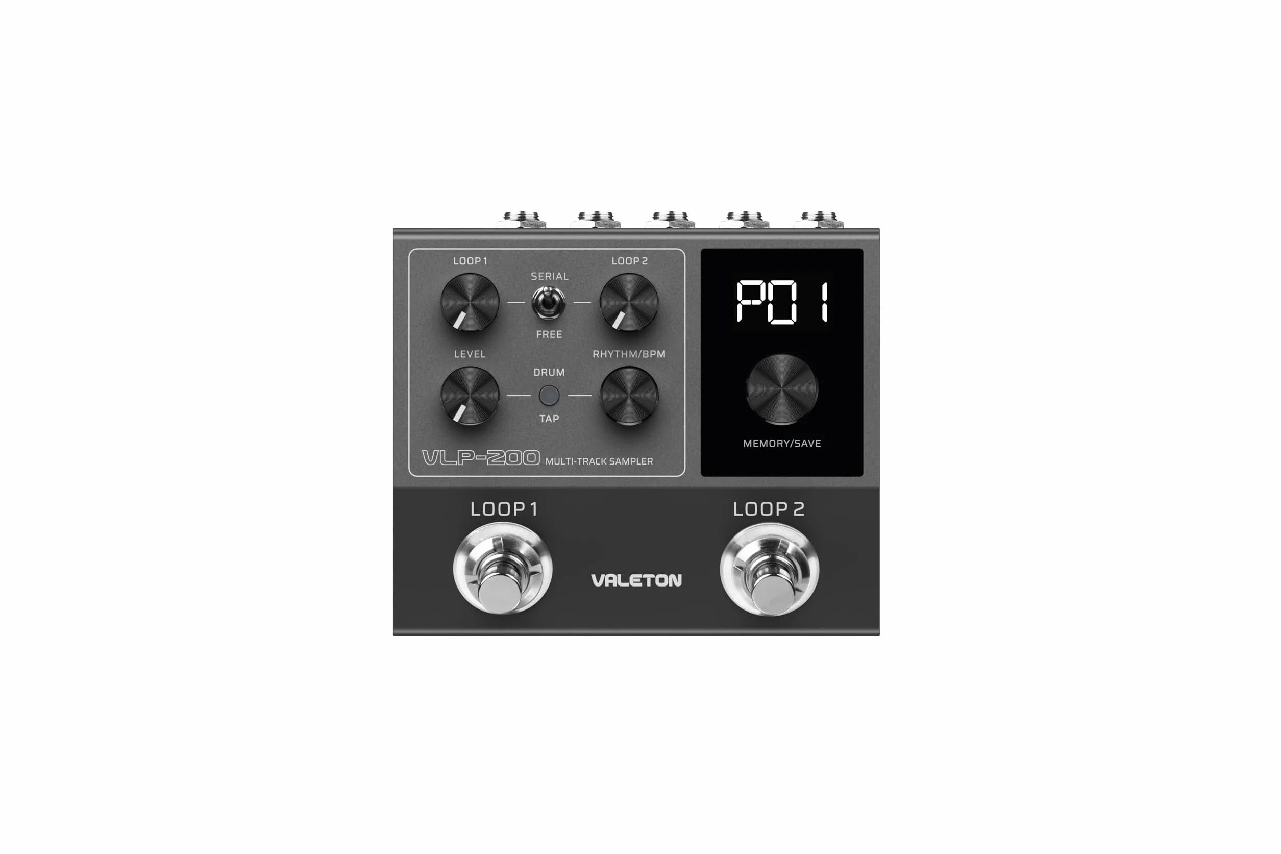 Valeton VLP-200 Dual Looper