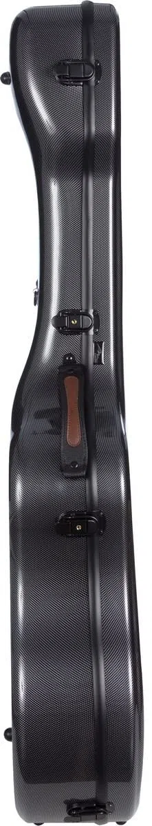 M-Case Gitarrenkoffer für Klassische Gitarre 39” - 4/4 Fiberglass Ultra Light Point schwarz