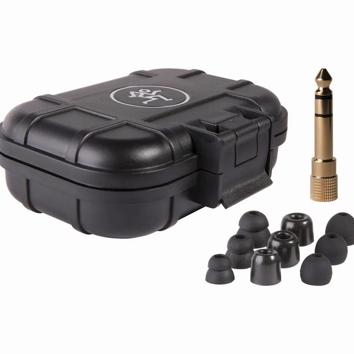 Mackie MP-220 In-Ear-Monitore (IEMs) mit Schallisolierung und arretierbaren MMCX-Steckern