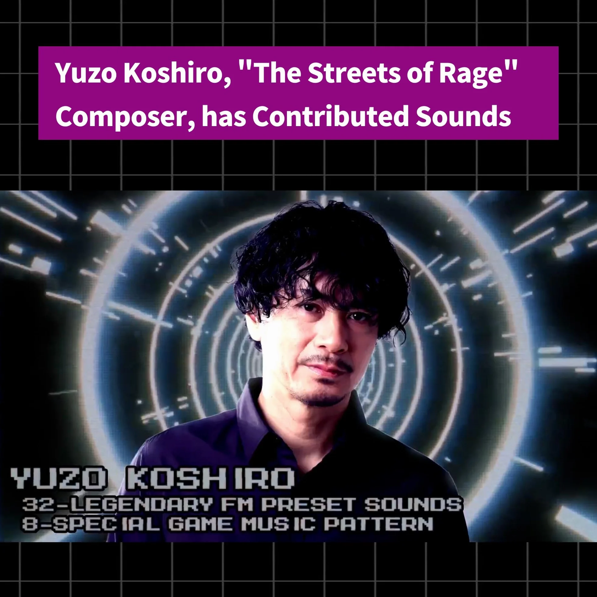Sonicware LIVEN Mega Synthesis [Retro-Game-Music Groovebox & Synthesizer] FM-Soundmodul, 8-bit PCM-Sampling, 10 Effekte, Sound- & Patternbank von Yuzo Koshiro