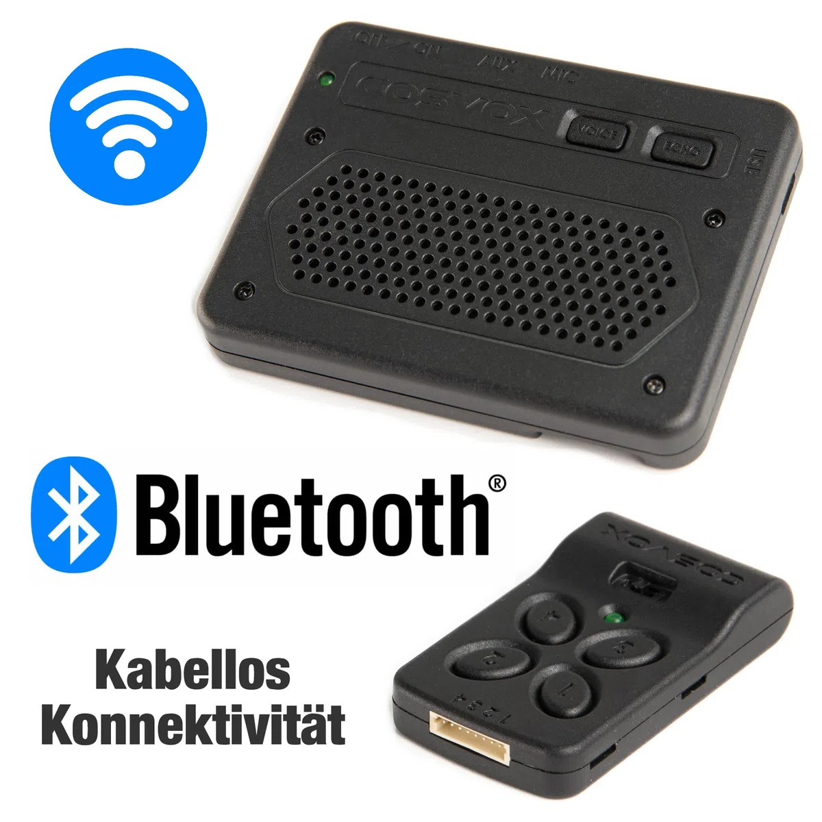 Bluetooth-Modul für Cosplay. Fügen Sie Soundeffekte und epische Musik zu Ihren Kostümen und Accessoires hinzu
