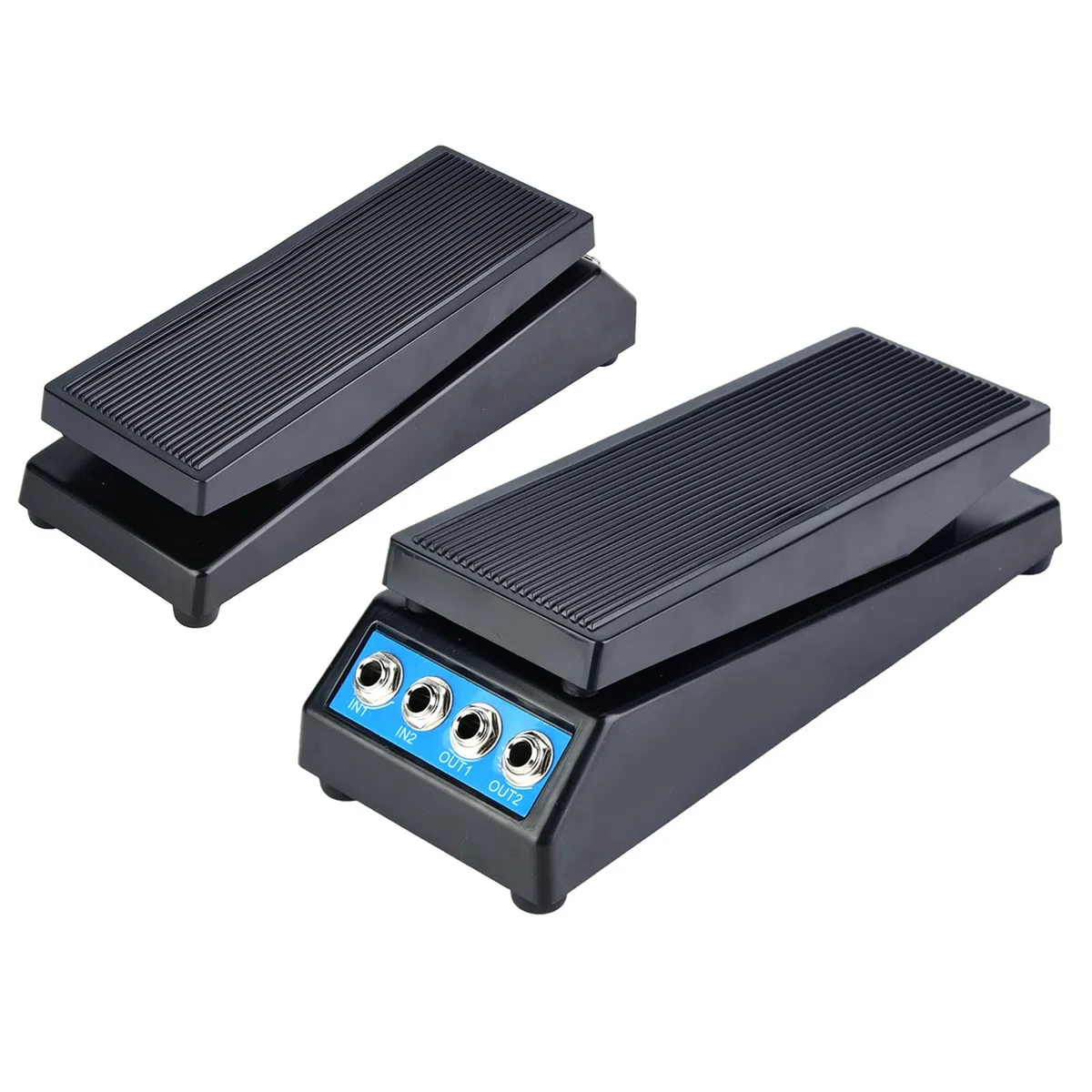 Gitarre Volumen Mono Pedal, Gitarrenpedal Stereo Lautstärkepedal DJ Gitarreneffektpedale Gitarrenzubehör für Gitarren und Bassisten, Spielzubehör