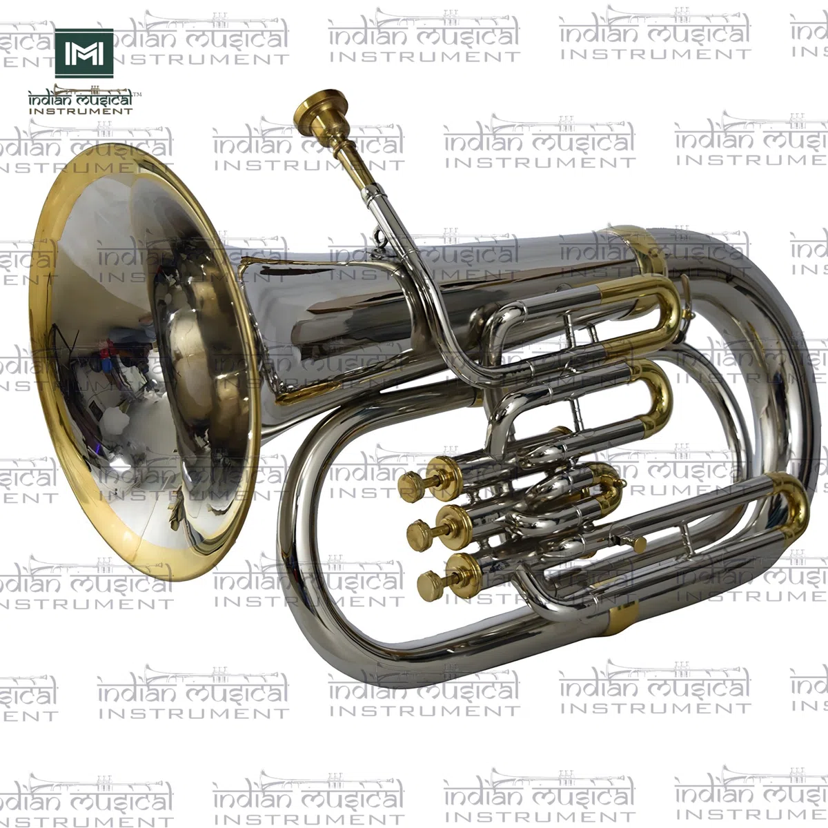 Euphonium 3-Ventil-Messinginstrument mit warmem Ton, glatte Ventile, für Musiker und Studenten