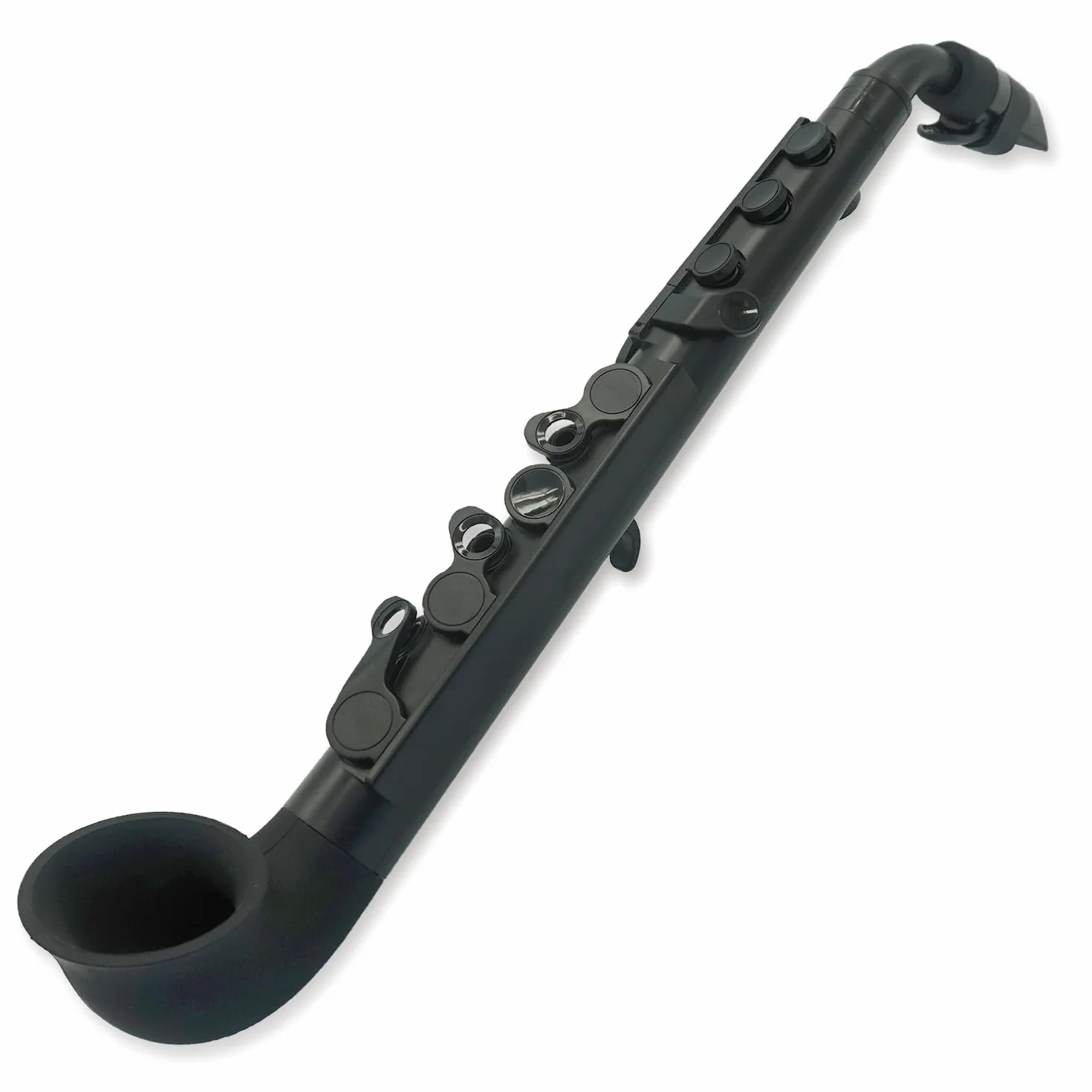 Nuvo jSax 2.0 in Schwarz und Schwarz