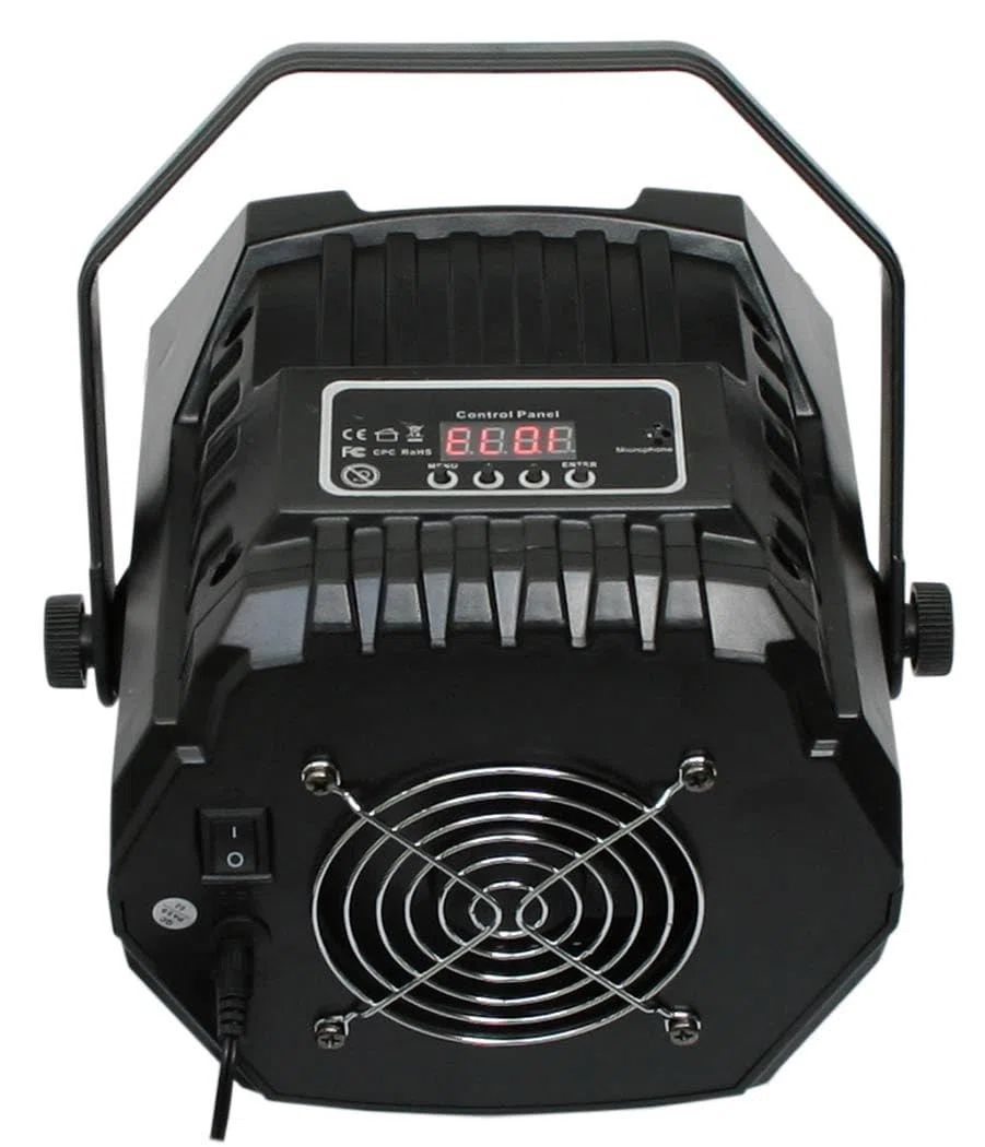 E-Lektron B102 Seifenblasenmaschine RGB LED-Beleuchtung und Fernbedienung für Party, Disco, Kinder-Party, Hochzeiten, Familientreffen, usw. (B102)