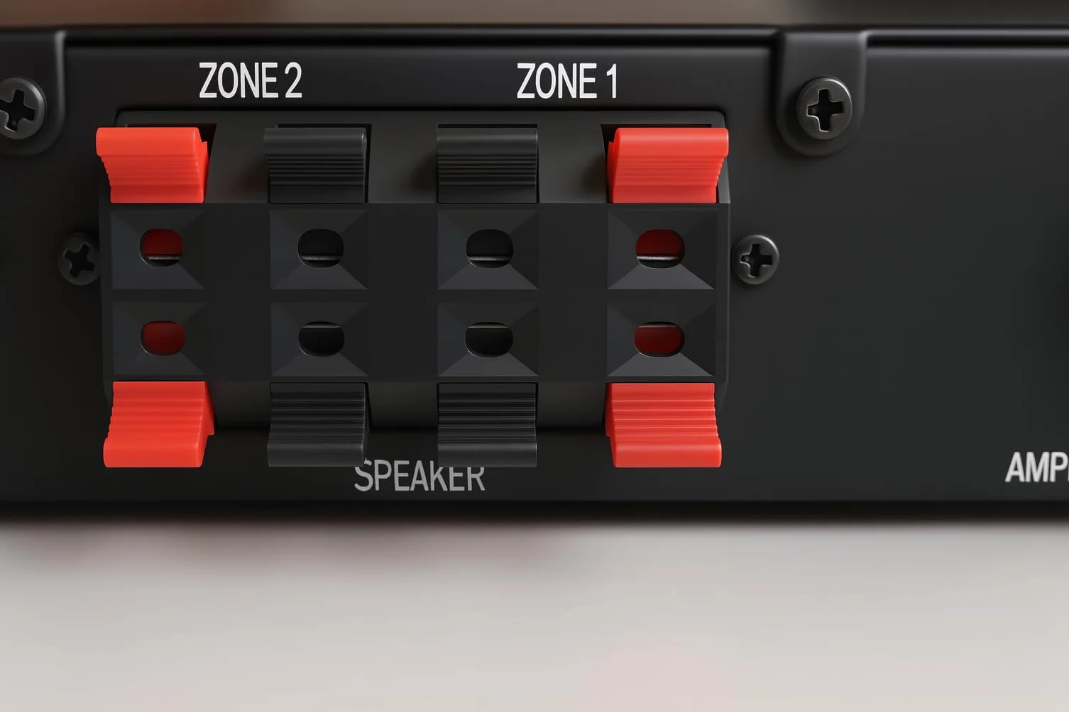 System One SC4B Umschaltpult für 4 Paar Lautsprecher mit Lautstärkeregler