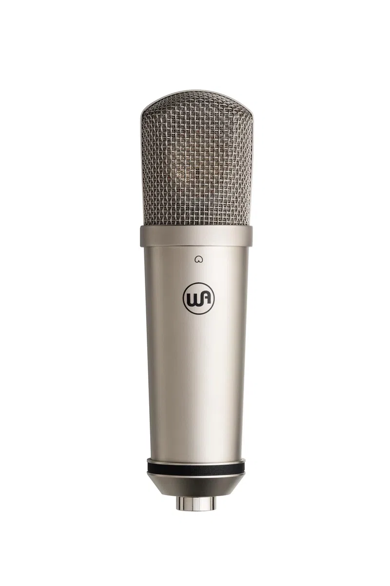 Warm Audio - WA-87jr SE Großmembran-Kondensatormikrofon mit Nierencharakteristik